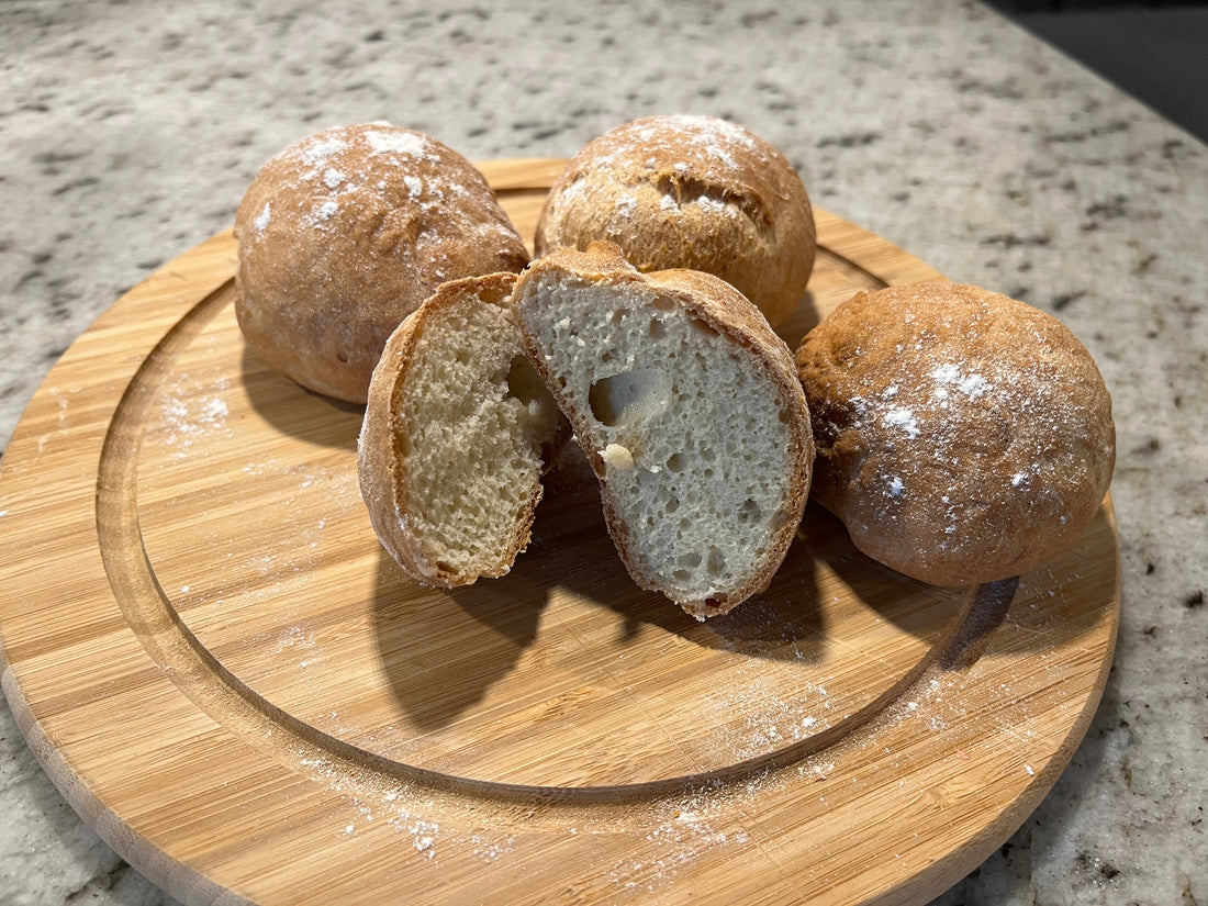Gluten-Free Bread Rolls with our Gluten-Free Sandwich Mix