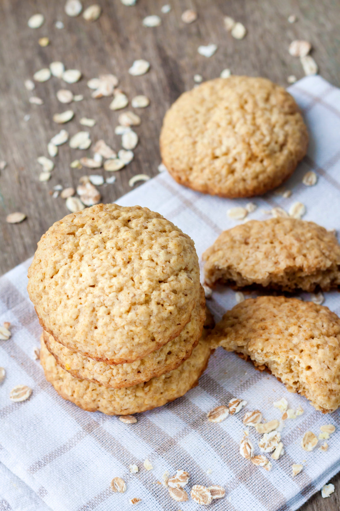 gluten free oatmeal cookies recipe