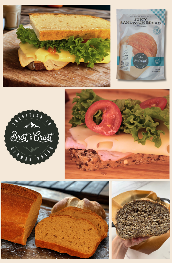 Examples of gluten free bread