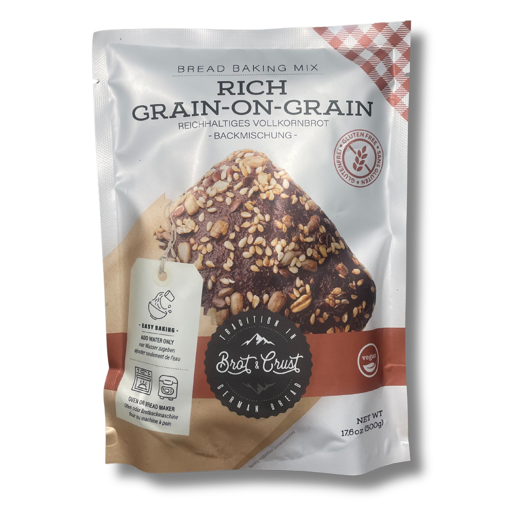 Gluten-free multigrain bread mix