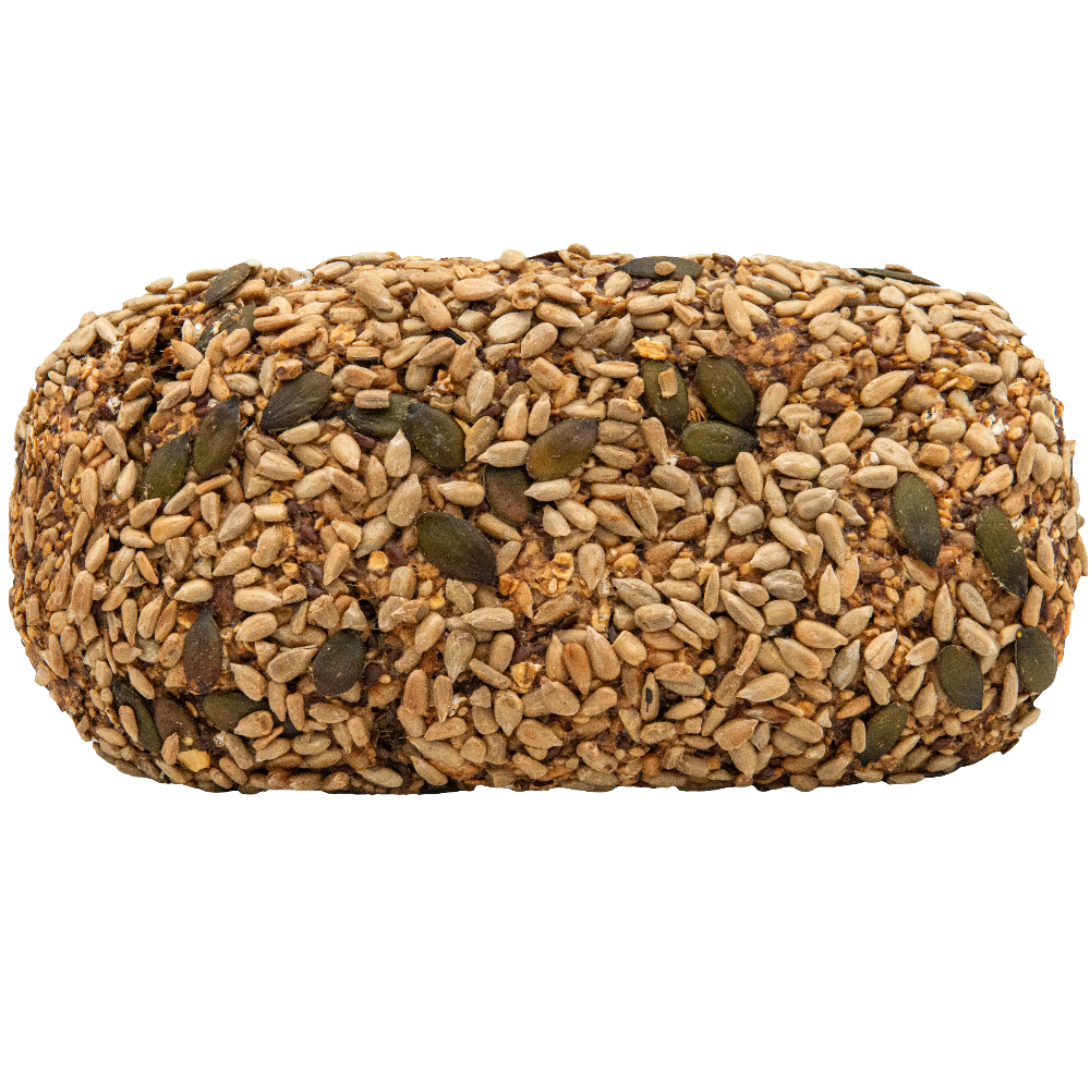 Gluten free bread loaf multigrain German bread