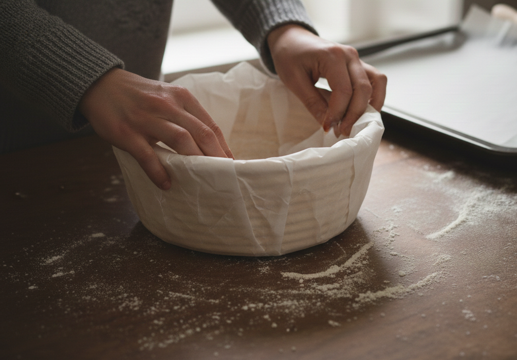 baking tray for gluten-free baking