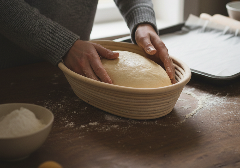 baking tray for gluten-free baking