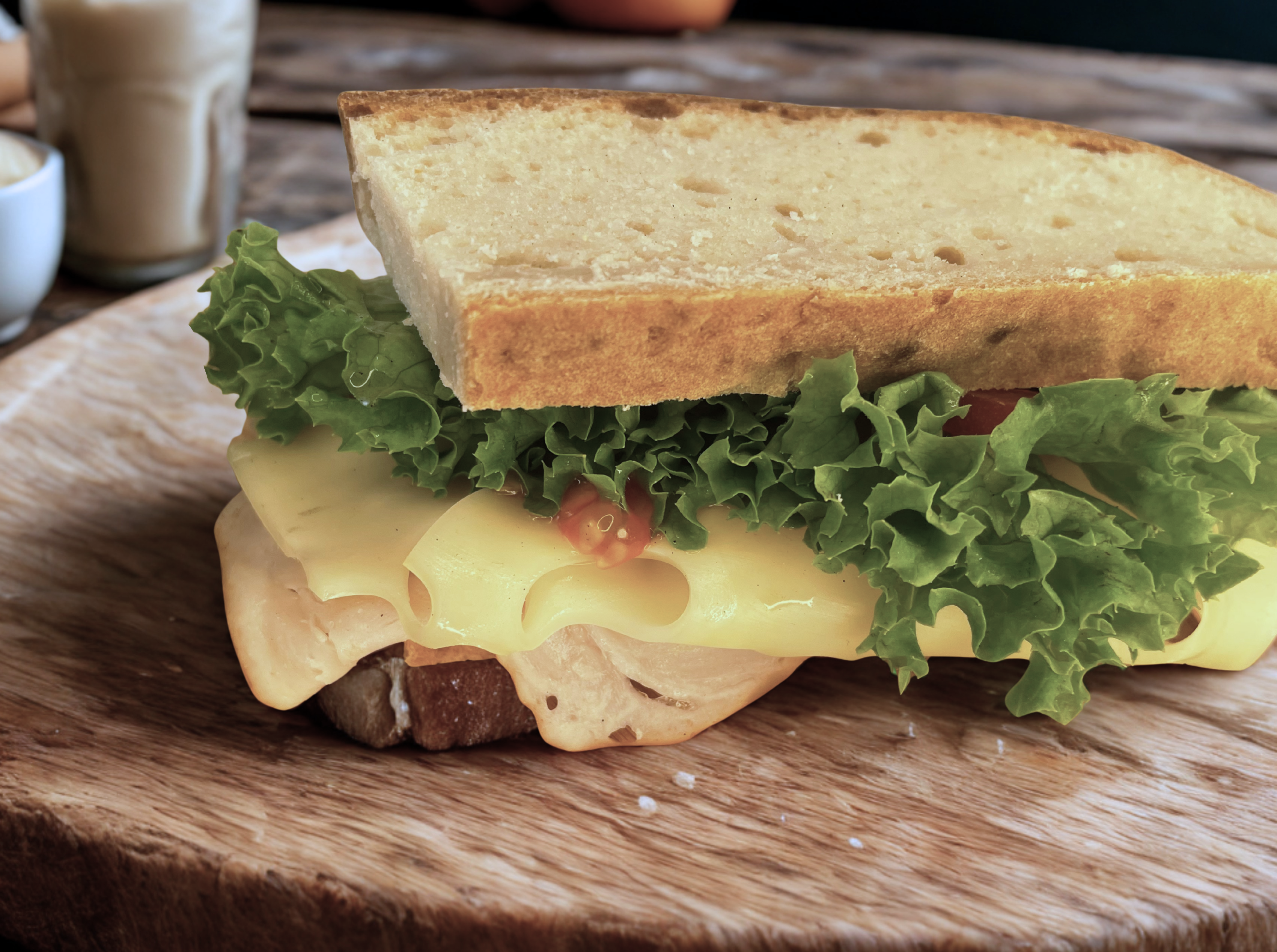 gluten free sandwich