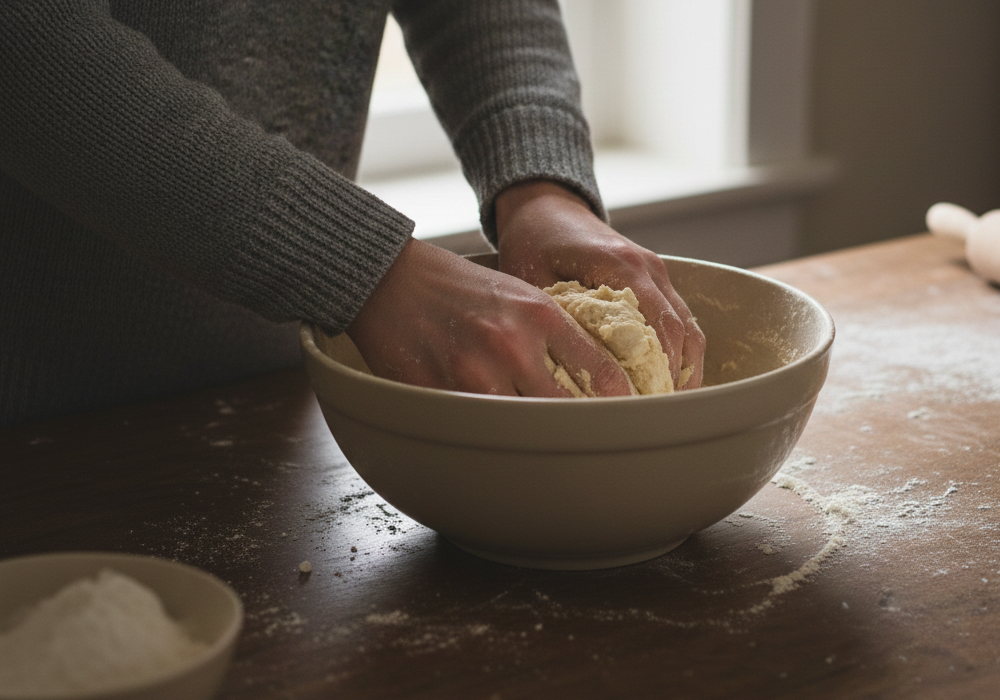 mix dough for gluten-free baking
