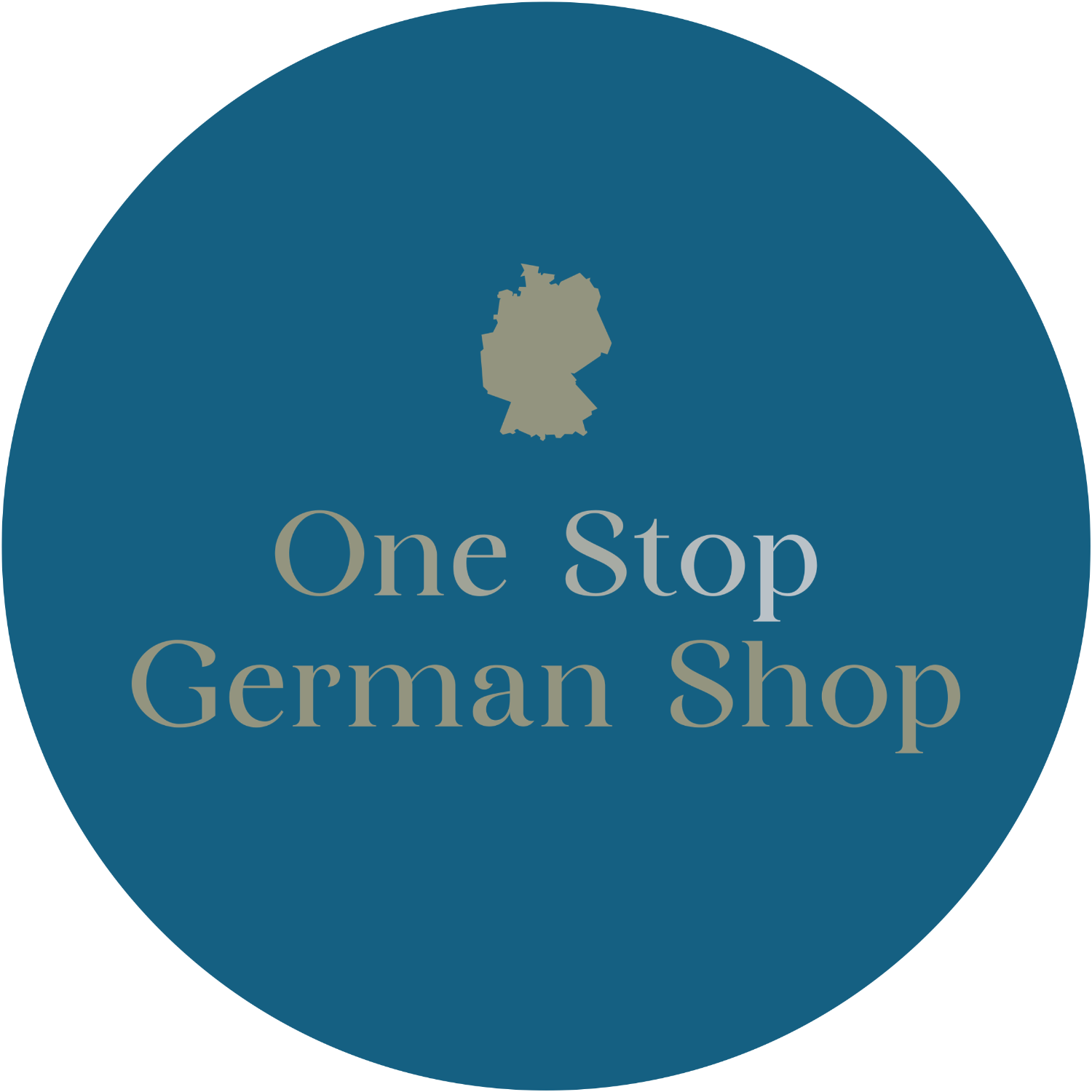 German groceries at Onestop German shop