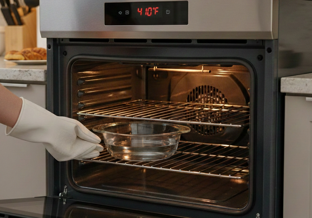 oven 410 degrees for gluten-free baking