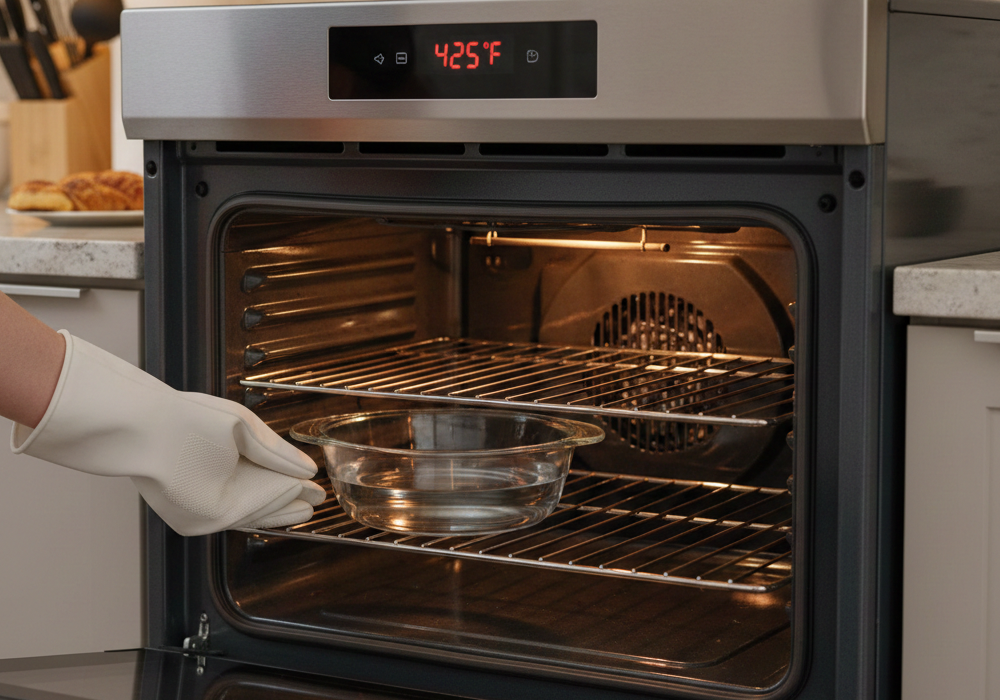 oven 425 degree for gluten-free baking