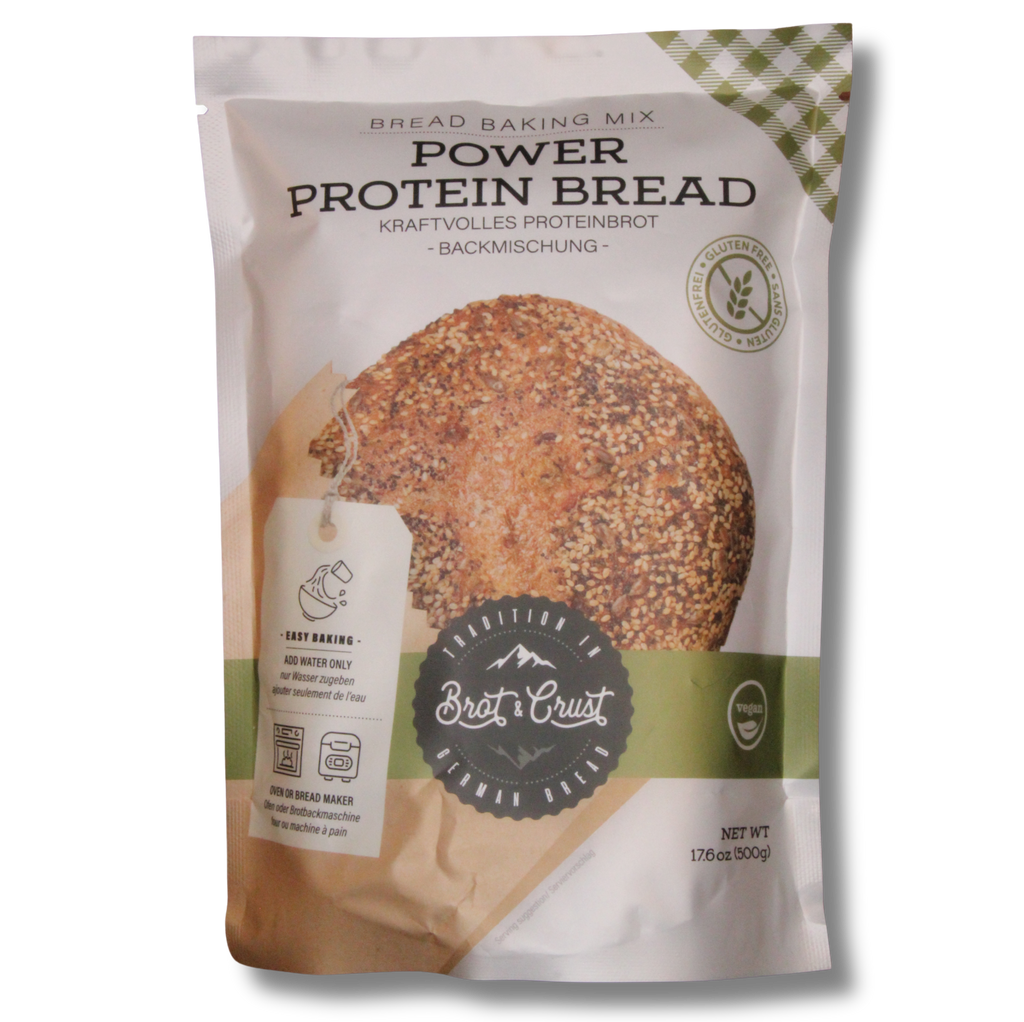 Power Protein Bread Baking Mix - Gluten Free