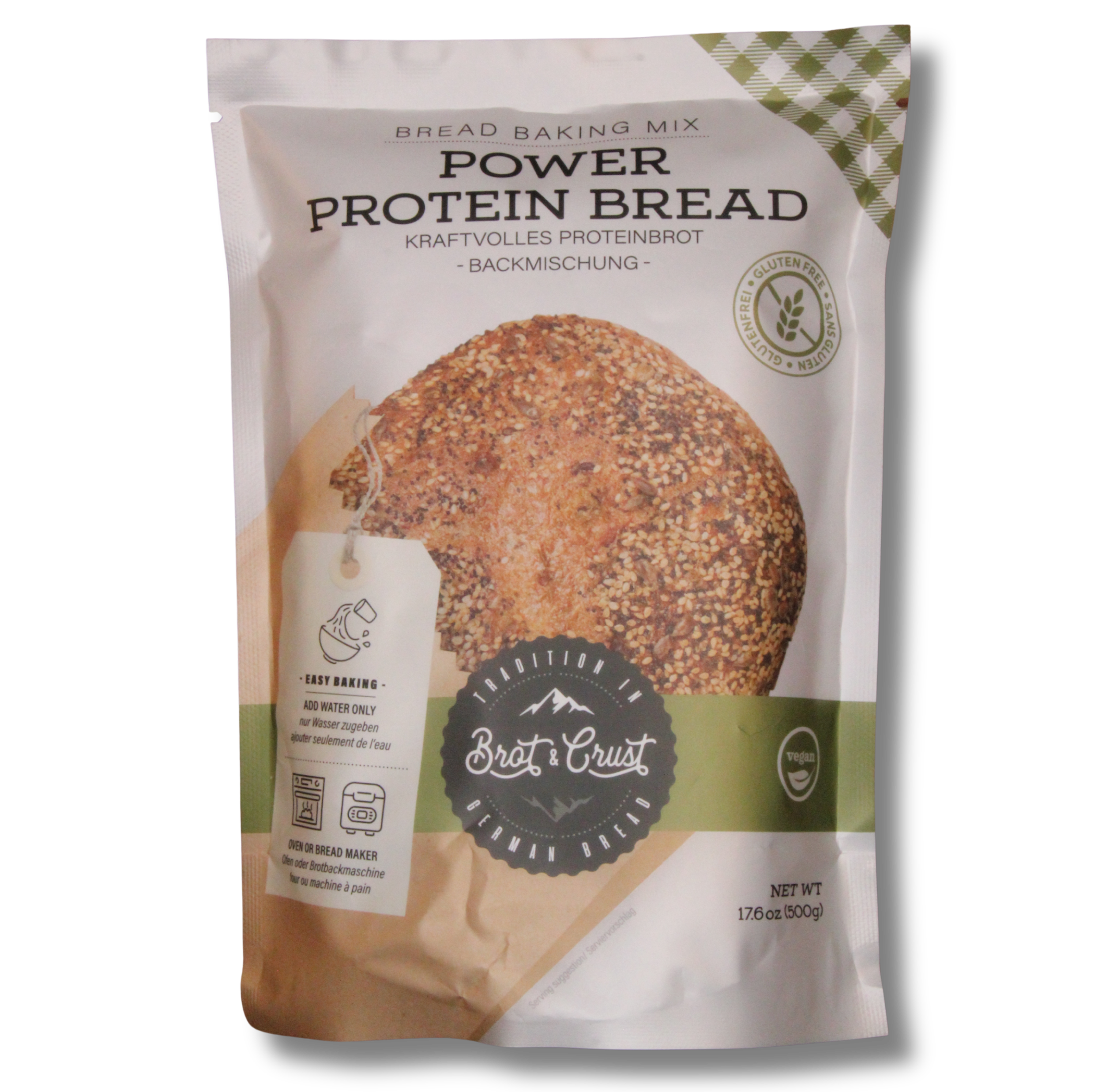 Power Protein Bread Baking Mix - Gluten Free