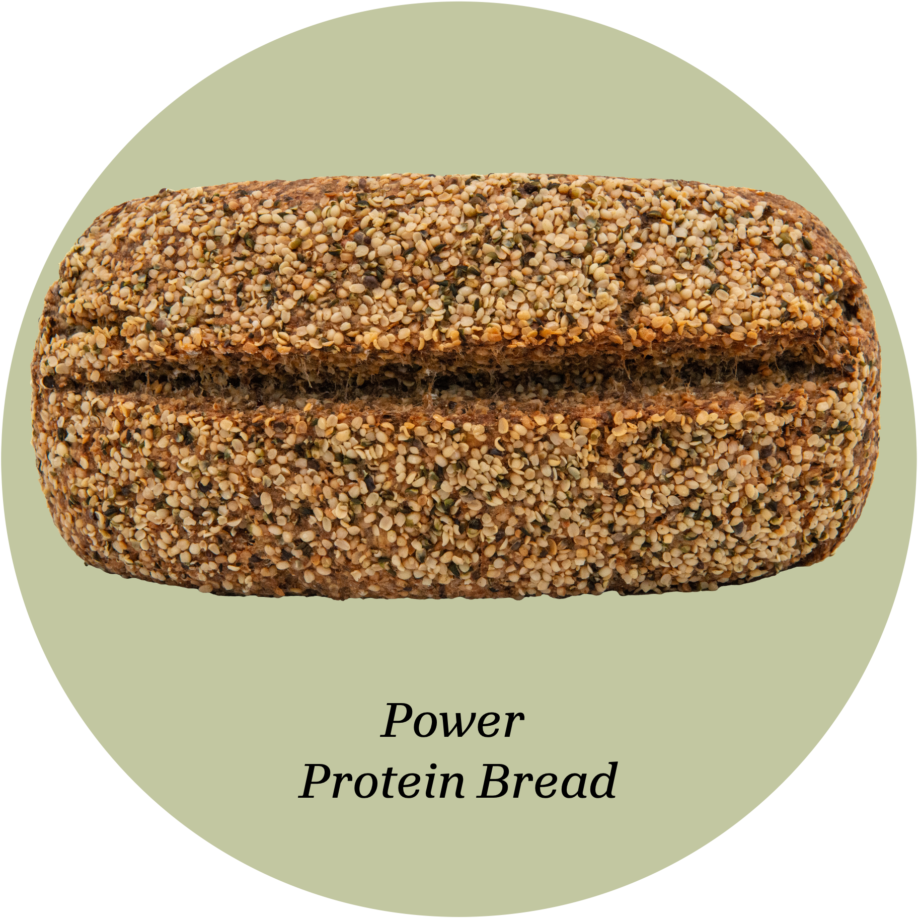 gluten free Power Protein Bread from Brot & Crust