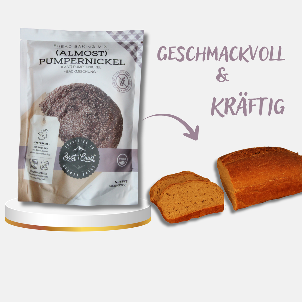 (Almost) Pumpernickel Bread Baking Mix - Gluten Free